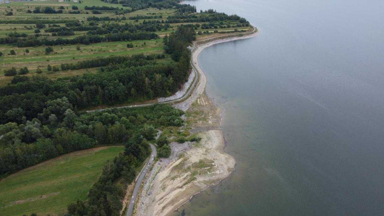 I Bike'Owy Domek Z Finska Balia Nad Jeziorem Czorsztynskim - 400M Od Jeziora I Sciezki Rowerowej Maniowy ภายนอก รูปภาพ