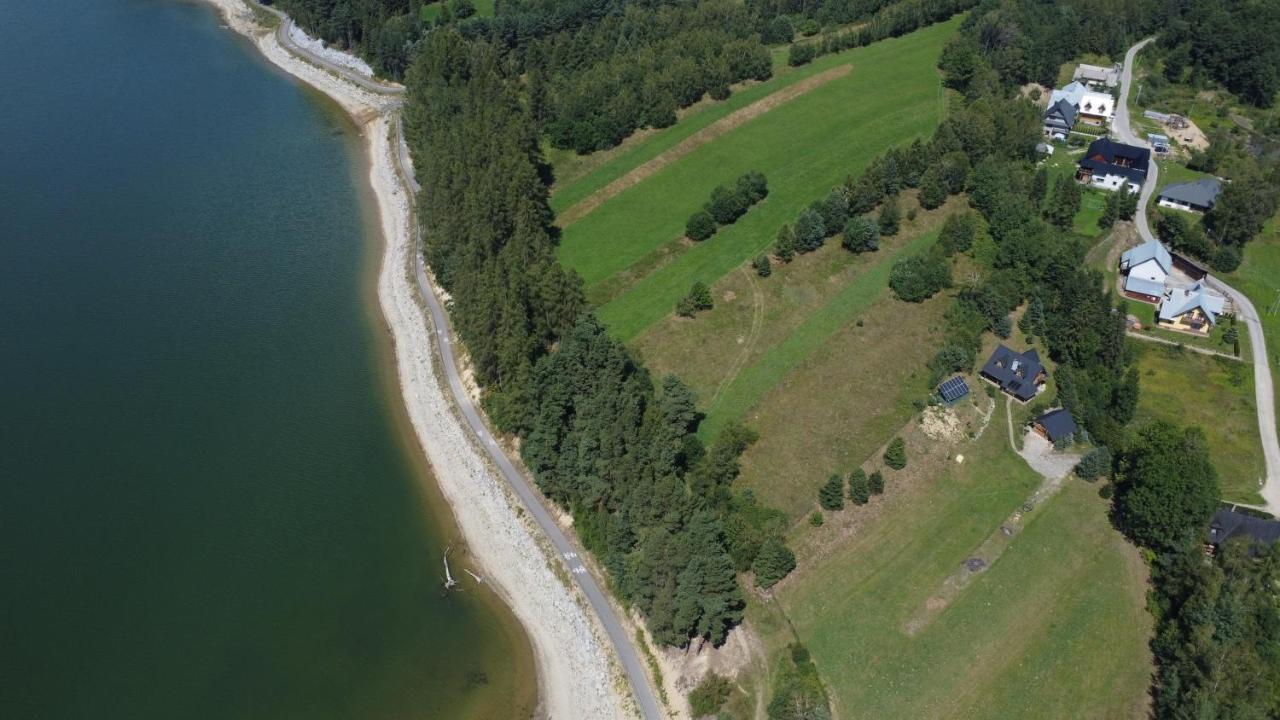 I Bike'Owy Domek Z Finska Balia Nad Jeziorem Czorsztynskim - 400M Od Jeziora I Sciezki Rowerowej Maniowy ภายนอก รูปภาพ