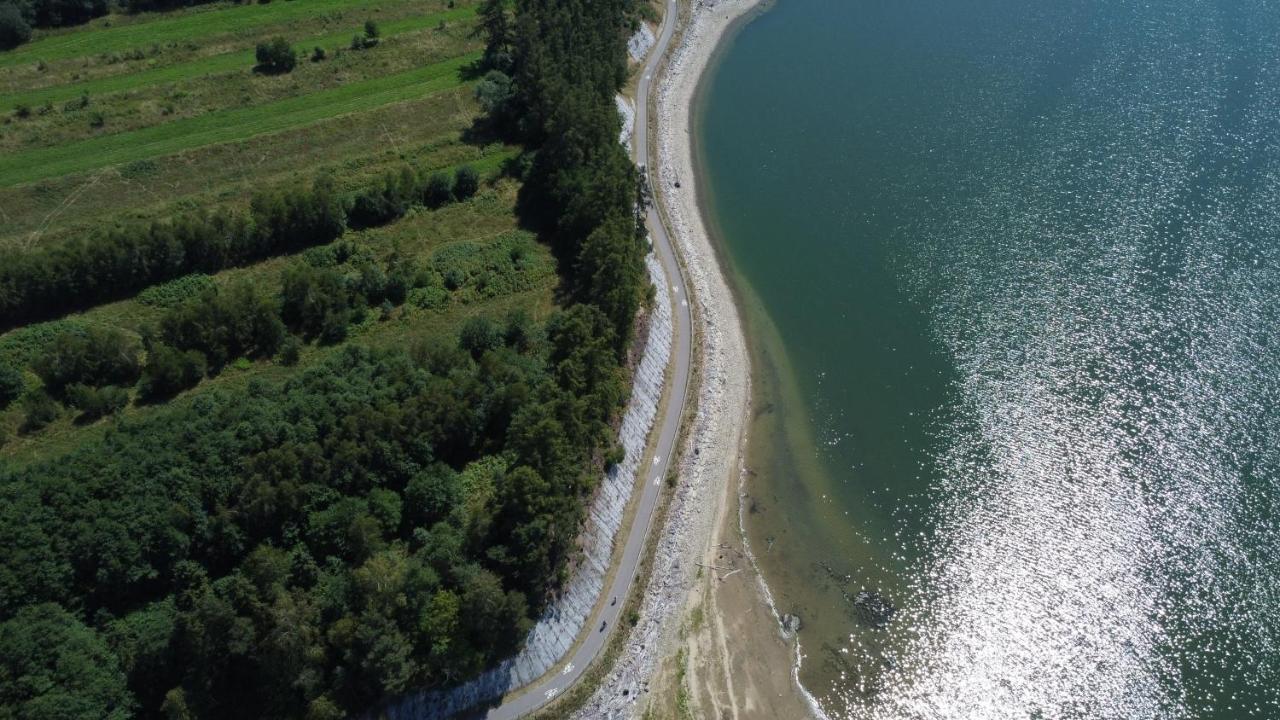 I Bike'Owy Domek Z Finska Balia Nad Jeziorem Czorsztynskim - 400M Od Jeziora I Sciezki Rowerowej Maniowy ภายนอก รูปภาพ