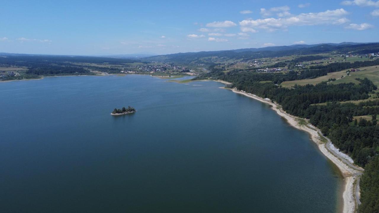 I Bike'Owy Domek Z Finska Balia Nad Jeziorem Czorsztynskim - 400M Od Jeziora I Sciezki Rowerowej Maniowy ภายนอก รูปภาพ