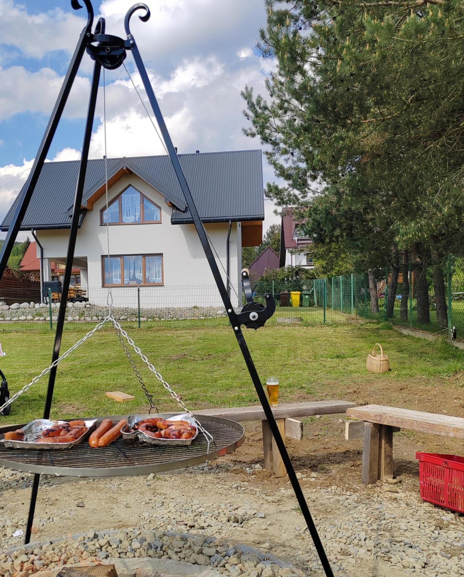 I Bike'Owy Domek Z Finska Balia Nad Jeziorem Czorsztynskim - 400M Od Jeziora I Sciezki Rowerowej Maniowy ภายนอก รูปภาพ